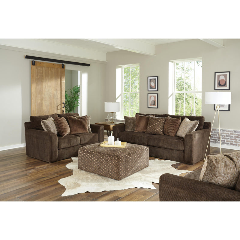 Jackson Furniture Midwood Fabric Ottoman 3291-12 2640-59 IMAGE 2