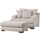  Jackson Furniture Gabrielle Fabric Ottoman 3346-10 2761-11 IMAGE 2