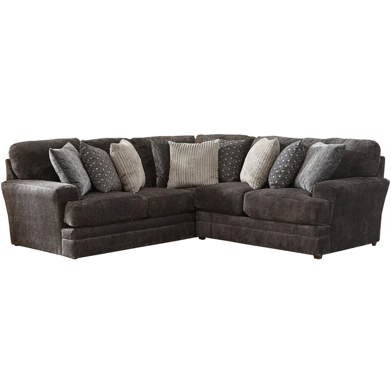 Jackson Furniture Mammoth Fabric 3 pc Sectional 4376-46 1806-58/2640-48|4376-59 1806-58/2640-48|4376-42 1806-58/2640-48 IMAGE 1