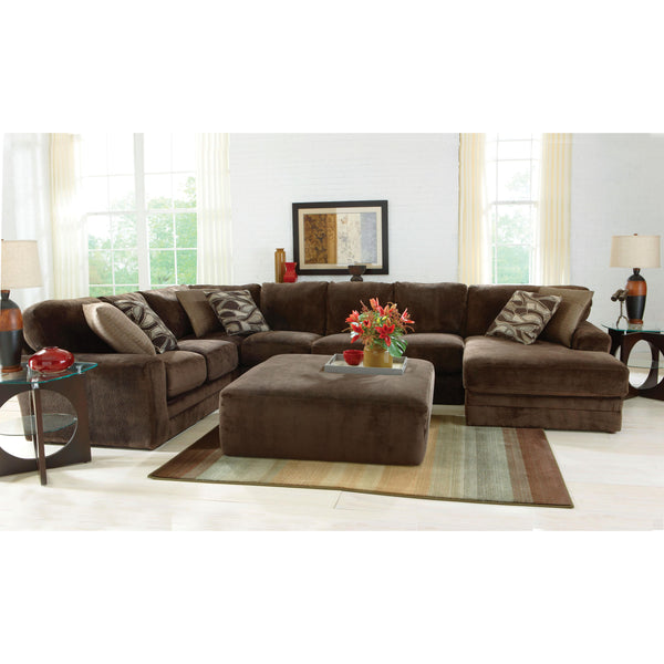 Jackson Furniture Everest Fabric 3 pc Sectional 4377-62 2334-09/2337-29|4377-30 2334-09|4377-76 2334-09/2337-29 IMAGE 1