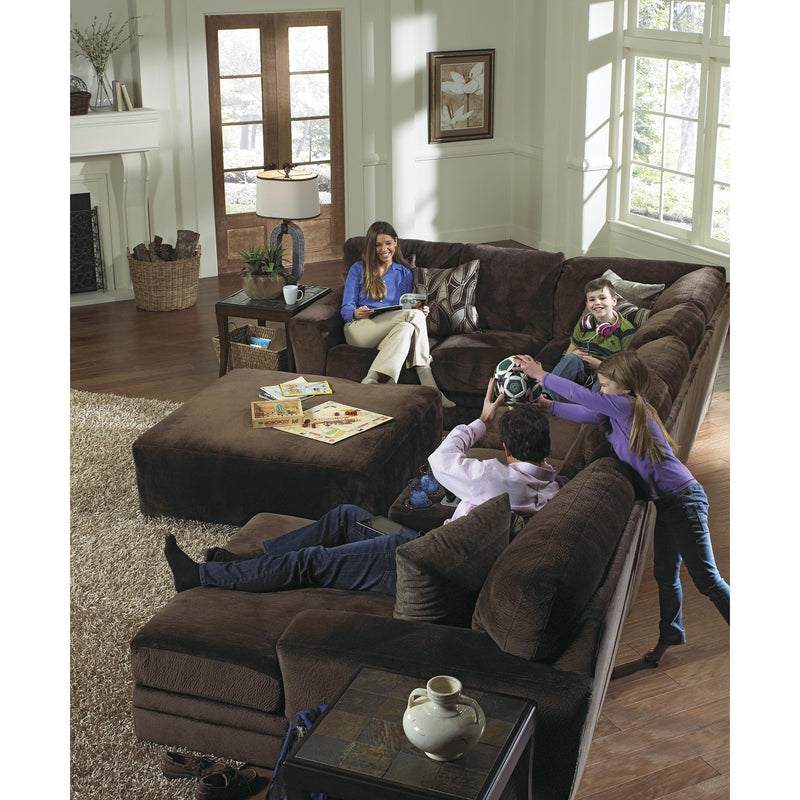Jackson Furniture Everest Fabric 3 pc Sectional 4377-62 2334-09/2337-29|4377-30 2334-09|4377-76 2334-09/2337-29 IMAGE 2