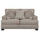  Jackson Furniture Newberg Stationary Fabric Loveseat 4421-02 1561-46/2430-38 IMAGE 1