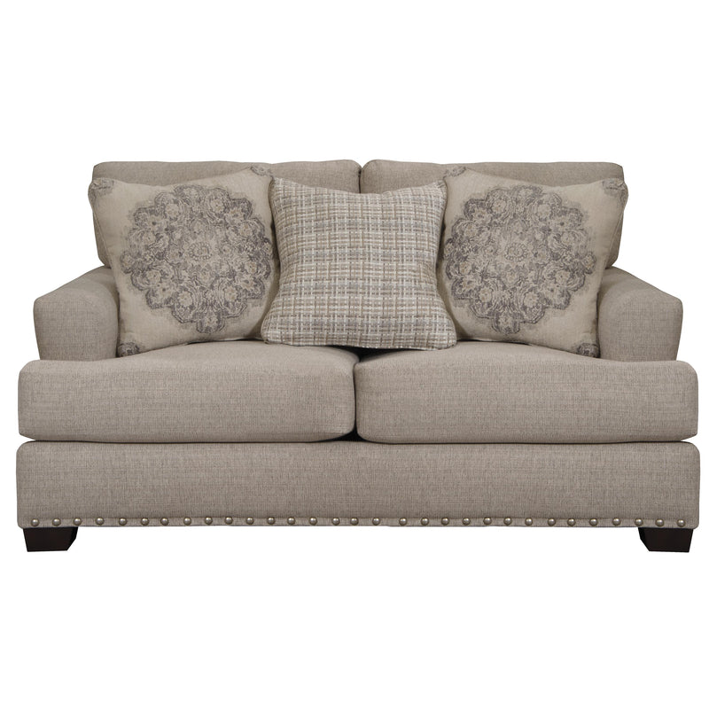  Jackson Furniture Newberg Stationary Fabric Loveseat 4421-02 1561-46/2430-38 IMAGE 1