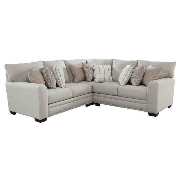 Jackson Furniture Middleton Fabric 3 pc Sectional 4478-46 1605-38/2330-56|4478-59 1605-38/2330-56|4478-42 1605-38/2330-56 IMAGE 1