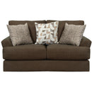  Jackson Furniture Copeland Stationary Fabric Loveseat 4482-02 2356-29/2003-9 IMAGE 1