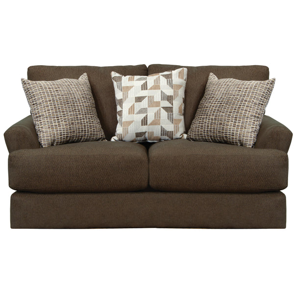  Jackson Furniture Copeland Stationary Fabric Loveseat 4482-02 2356-29/2003-9 IMAGE 1