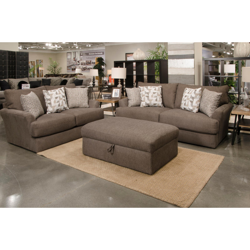  Jackson Furniture Copeland Stationary Fabric Loveseat 4482-02 2356-29/2003-9 IMAGE 2