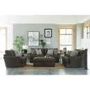  Jackson Furniture Copeland Fabric Storage Ottoman 4482-77 2003-9 IMAGE 3