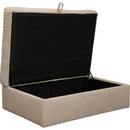  Jackson Furniture Copeland Fabric Storage Ottoman 4482-77 2003-9 IMAGE 4