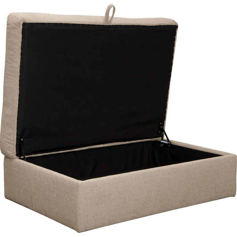  Jackson Furniture Copeland Fabric Storage Ottoman 4482-77 2003-9 IMAGE 4