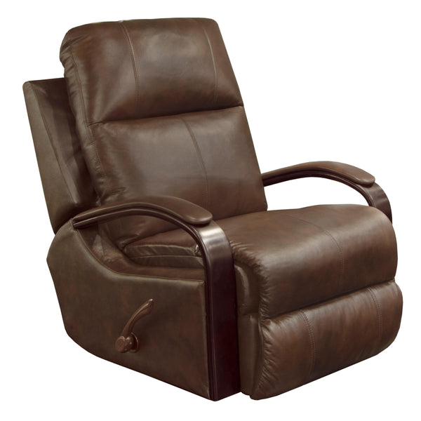 Catnapper Gianni Power Leather Match Recliner with Wall Recline 64705-7 1268-09/3068-09 IMAGE 1