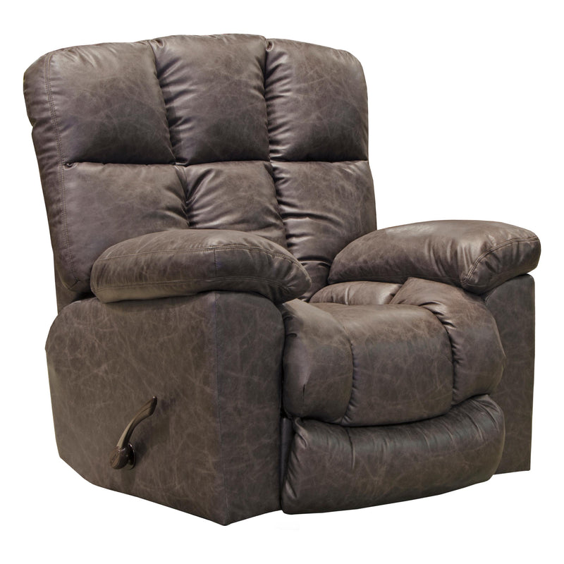 Catnapper Mayfield Glider Faux Leather Recliner with Wall Recline 4784-6 1307-28 IMAGE 1