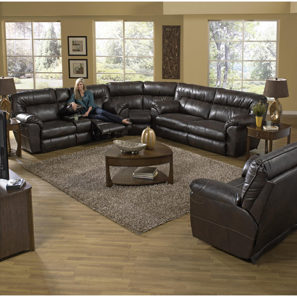 Catnapper Nolan Reclining Bonded Leather 3 pc Sectional 64049 1223-29/3023-29|4048 1223-29/3023-29|64041 1223-29/3023-29 IMAGE 1
