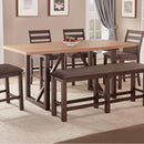 Winners Only Kendall Counter Height Dining Table with Trestle Base DVT24278 IMAGE 2