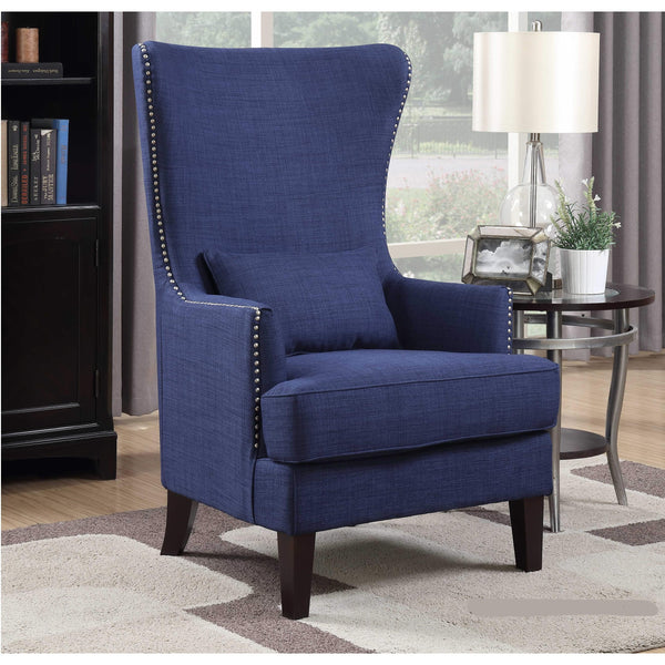Elements International Kori Stationary Accent Chair UKR080100 IMAGE 1
