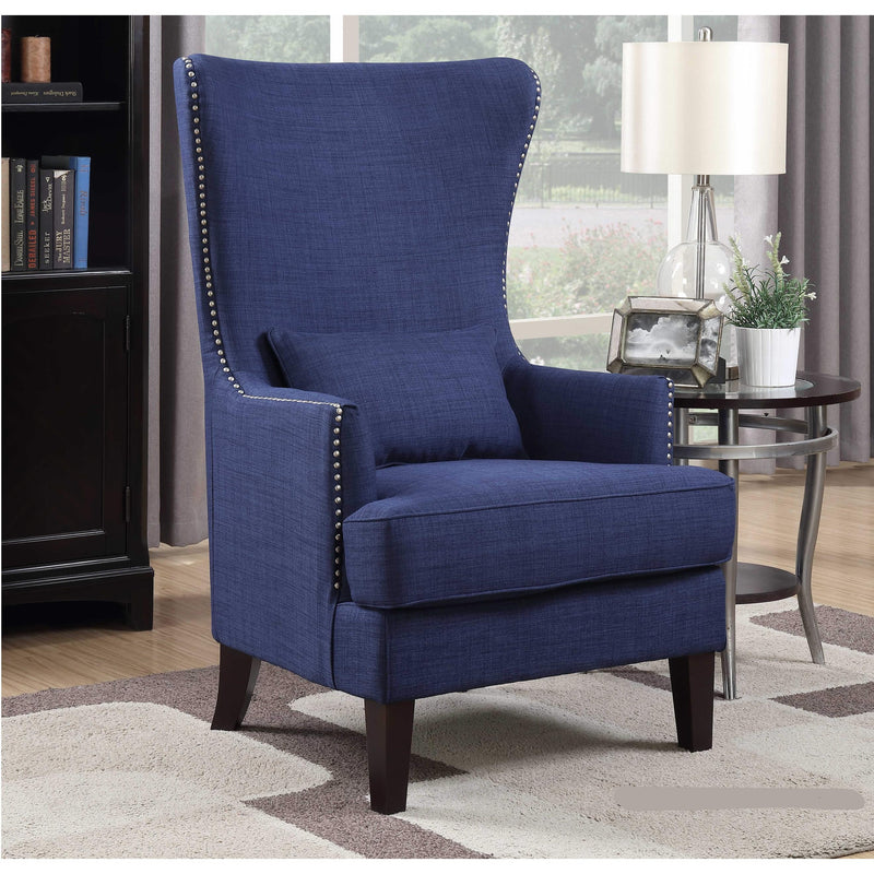 Elements International Kori Stationary Accent Chair UKR080100 IMAGE 1