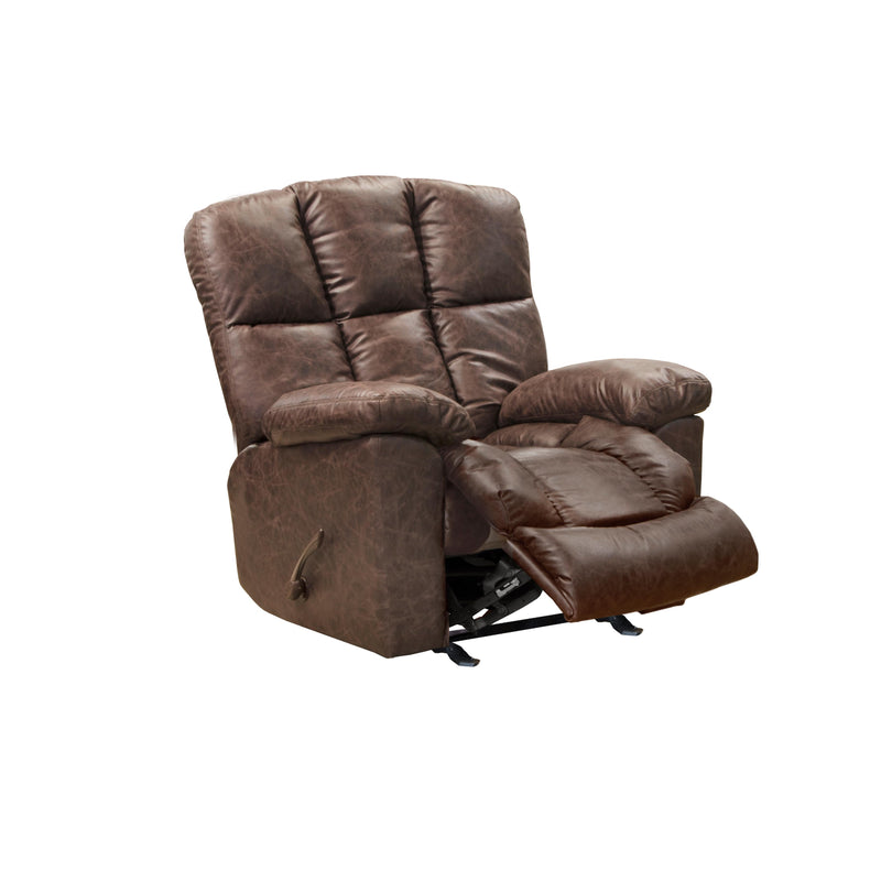 Catnapper Mayfield Power Rocker Faux Leather Recliner with Wall Recline 64784-2 1307-29 IMAGE 1