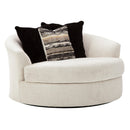Ashley Cambri Swivel Fabric Chair 9280121 IMAGE 1