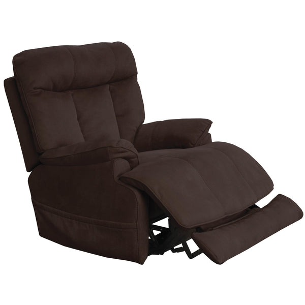 Catnapper Anders Power Fabric Recliner with Wall Recline 764789-7 1153-09/1253-09 IMAGE 1