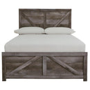  Signature Design by Ashley Wynnlow B440B17 Full Crossbuck Panel Bed IMAGE 2
