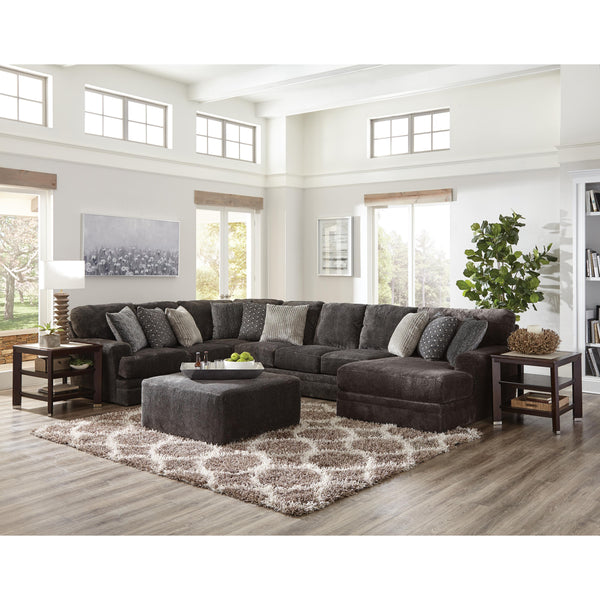 Jackson Furniture Mammoth 4376 3 pc Sectional - Smoke IMAGE 1