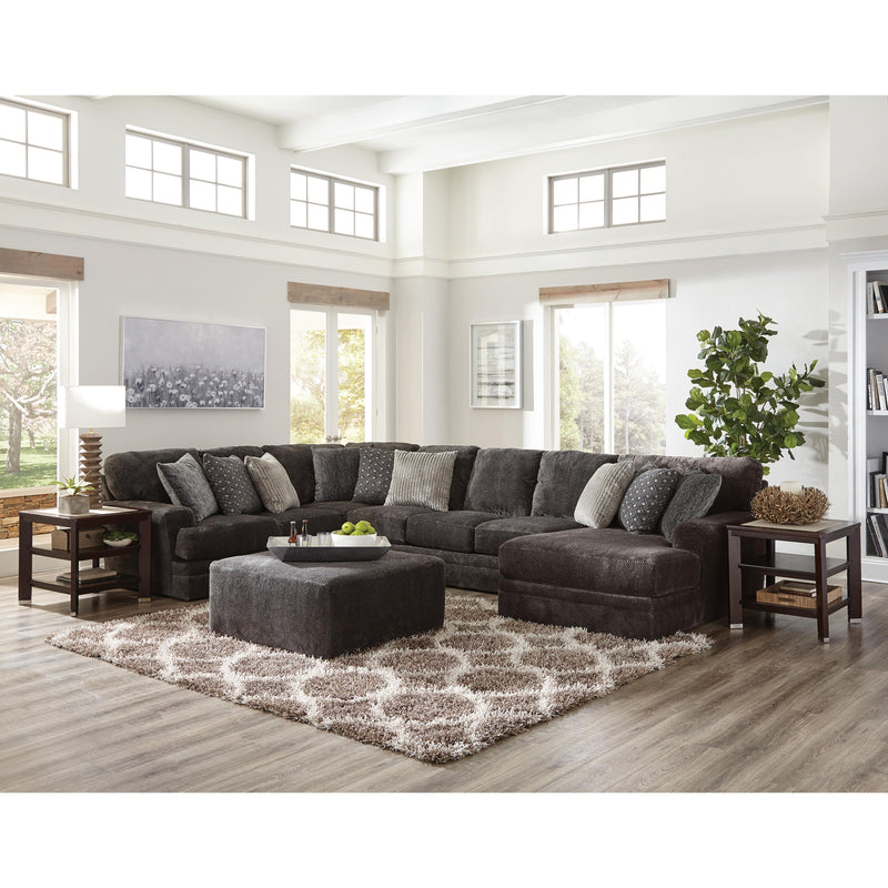 Jackson Furniture Mammoth 4376 3 pc Sectional - Smoke IMAGE 1