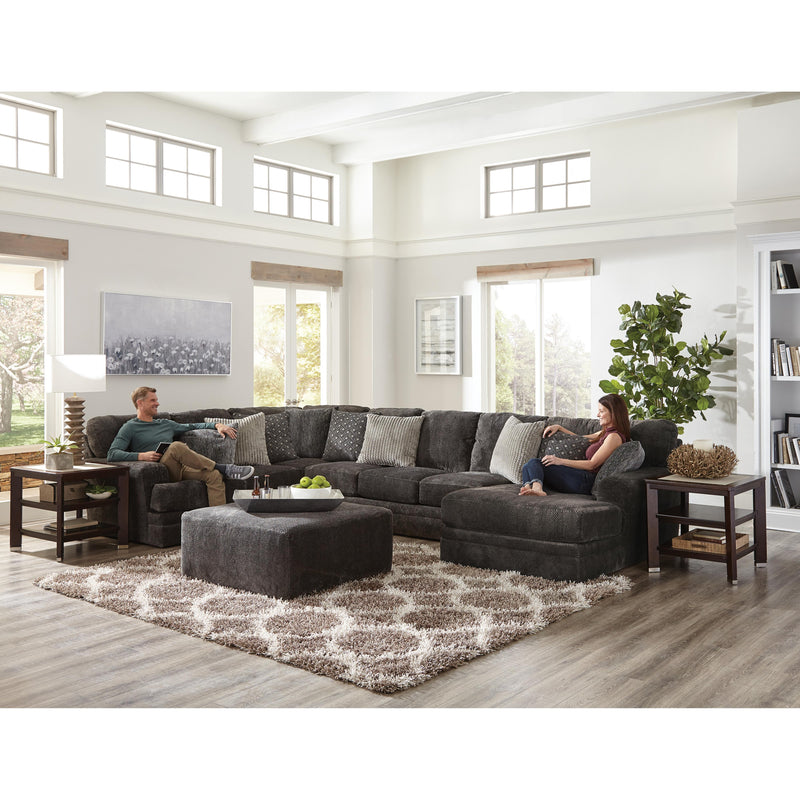 Jackson Furniture Mammoth 4376 3 pc Sectional - Smoke IMAGE 2