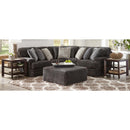  Jackson Furniture Mammoth 4376 2 pc Sectional - Smoke IMAGE 1
