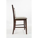 Jofran Manchester Counter Height Stool 1672-BS385KD IMAGE 3