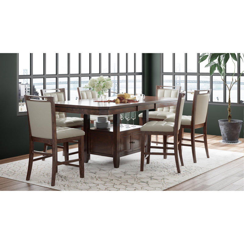 Jofran Manchester Counter Height Stool 1672-BS385KD IMAGE 7