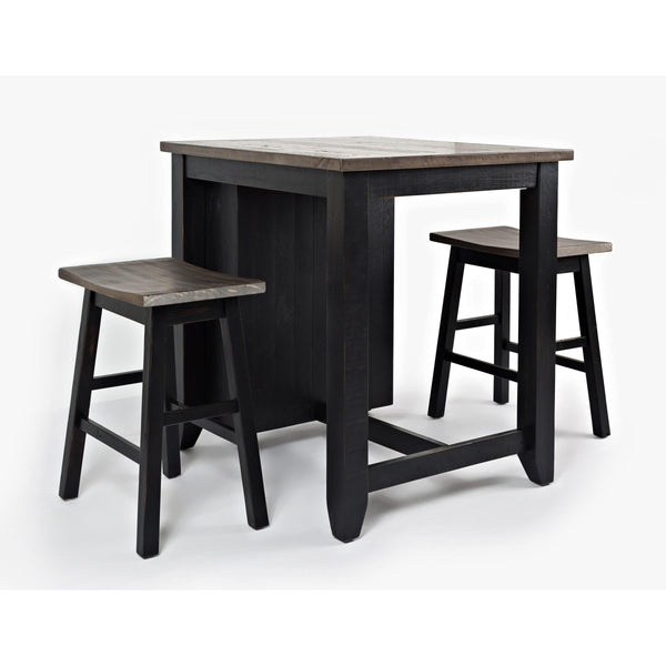 Jofran Madison County 3 pc Counter Height Dinette 1702-36 IMAGE 1
