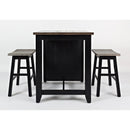 Jofran Madison County 3 pc Counter Height Dinette 1702-36 IMAGE 2