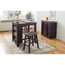  Jofran Madison County 3 pc Counter Height Dinette 1702-36 IMAGE 5