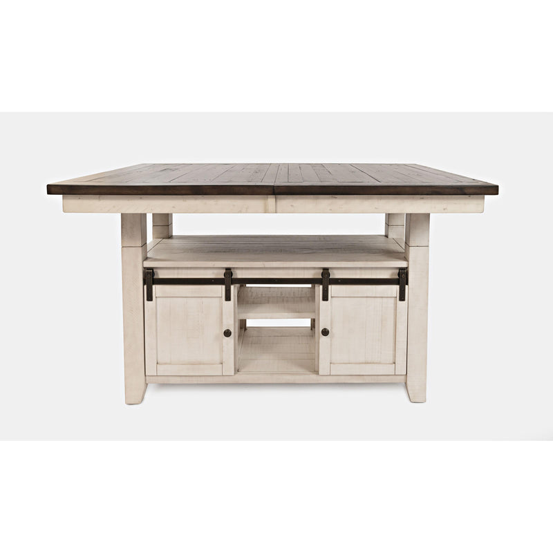 Jofran Madison County Adjustable Height Dining Table with Pedestal Base 1706-72B/1706-72T IMAGE 3