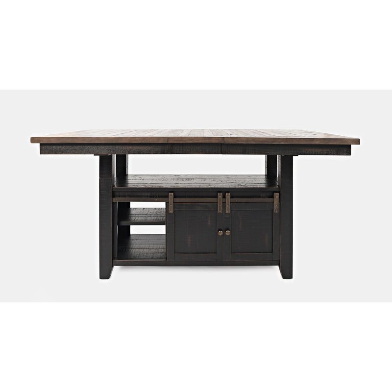 Jofran Madison County Adjustable Height Dining Table with Pedestal Base 1702-72B/1702-72T IMAGE 4