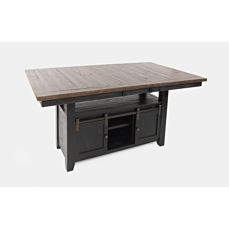 Jofran Madison County Adjustable Height Dining Table with Pedestal Base 1702-72B/1702-72T IMAGE 5