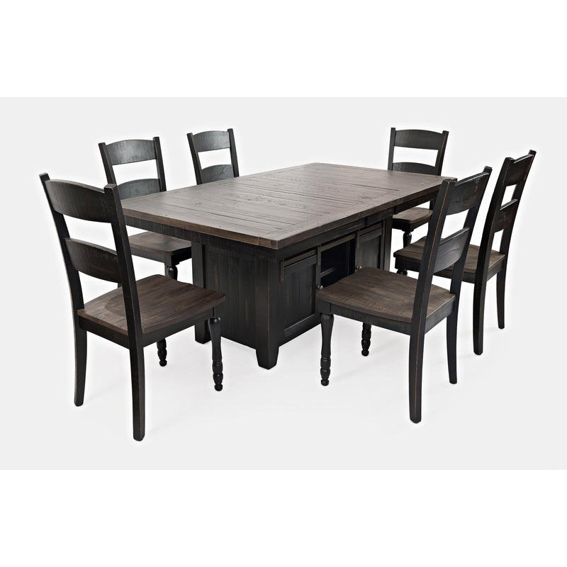 Jofran Madison County Adjustable Height Dining Table with Pedestal Base 1702-72B/1702-72T IMAGE 9