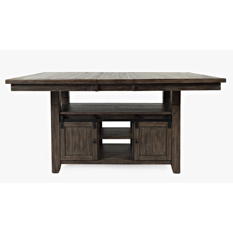 Jofran Madison County Adjustable Height Dining Table with Pedestal Base 1700-72B/1700-72T IMAGE 1
