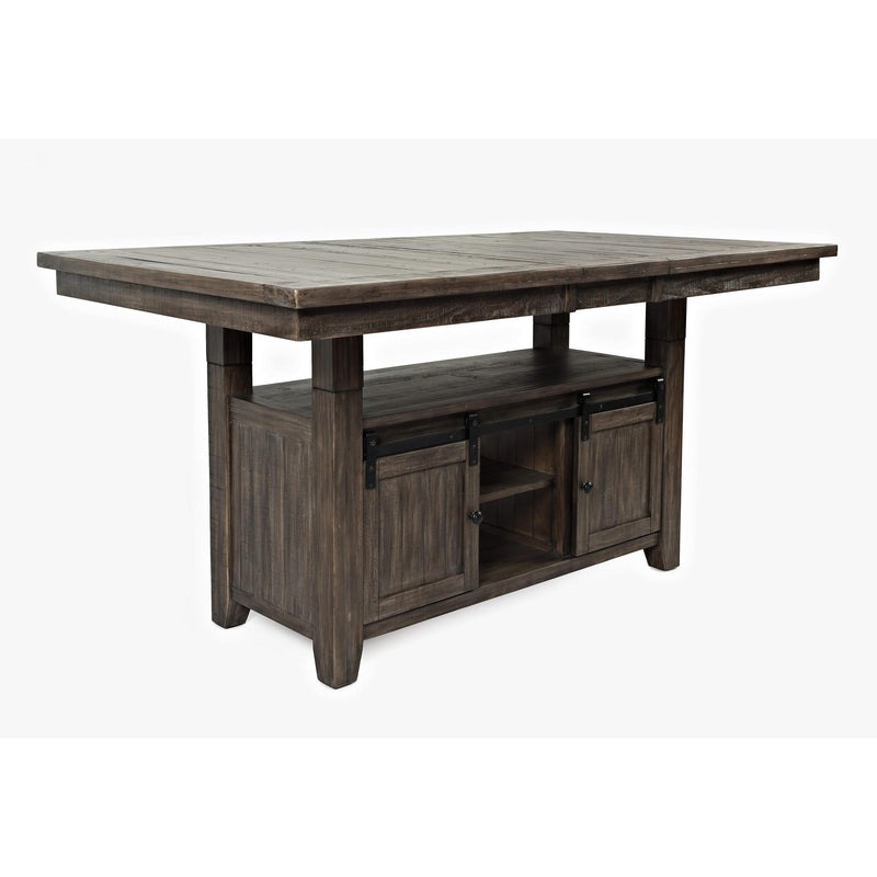 Jofran Madison County Adjustable Height Dining Table with Pedestal Base 1700-72B/1700-72T IMAGE 2