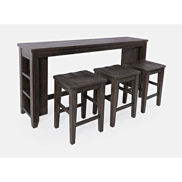 Jofran Madison County 4 pc Counter Height Dinette 1700-78 IMAGE 1