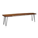 Jofran Nature's Edge Bench 1781-70KD IMAGE 2