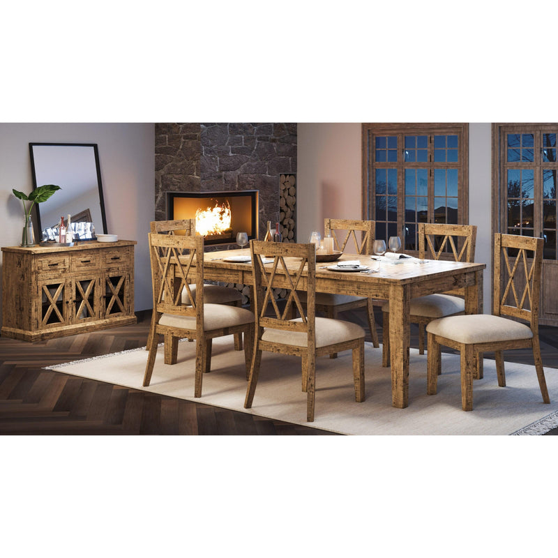 Jofran Telluride Dining Table 1801-78 IMAGE 6