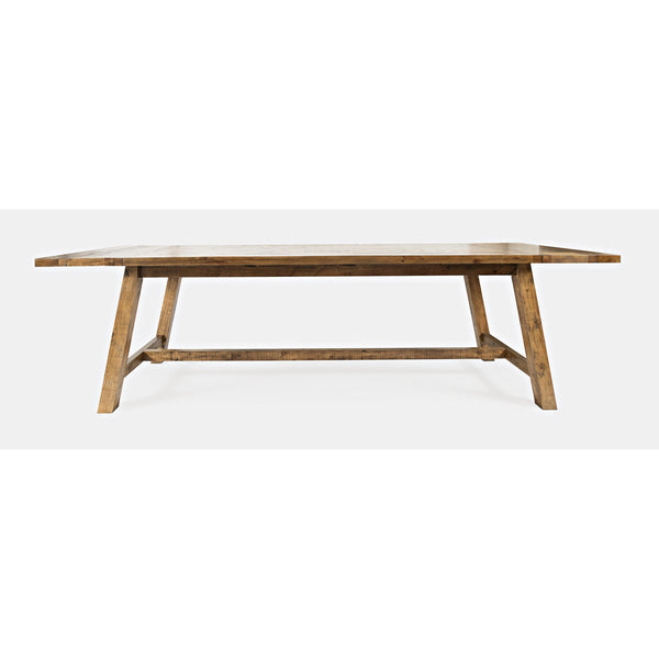 Jofran Telluride Counter Height Dining Table with Trestle Base 1801-127 IMAGE 1