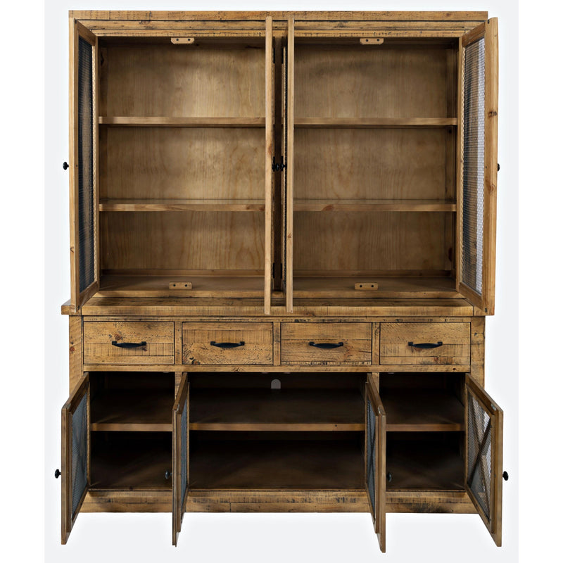 Jofran Telluride Sideboard & Hutch 1801-70/1801-71 IMAGE 4