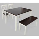 Jofran Asbury Park 4 pc Dinette 1805 IMAGE 1