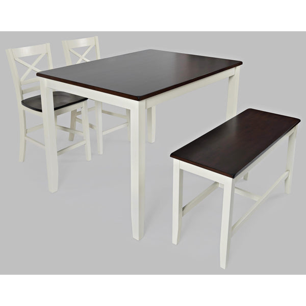 Jofran Asbury Park 4 pc Counter Height Dinette 1806 IMAGE 1