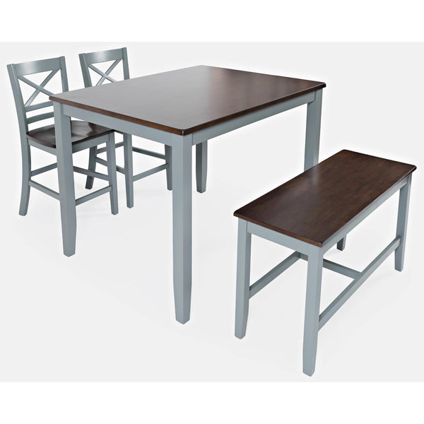 Jofran Asbury Park 4 pc Counter Height Dinette 1816 IMAGE 1