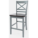 Jofran Asbury Park Counter Height Stool 1816-BS395KD IMAGE 3