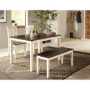 Jofran Decatur Lane 4 pc Dinette 1825 IMAGE 3