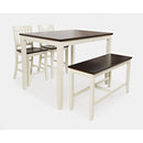 Jofran Decatur Lane 4 pc Counter Height Dinette 1826 IMAGE 1